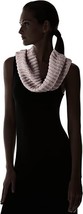 Muk Luks Women&#39;s Hollywood Ribbed Funnel Acrylic Scarf New W Tags Free Ship - $13.36