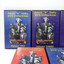 Amos &#39;n Andy TV Show DVD Collection Lot of 7 (28 Eps.) - Vol. 1 3 7 8 9 10 &amp; 17 - £22.39 GBP