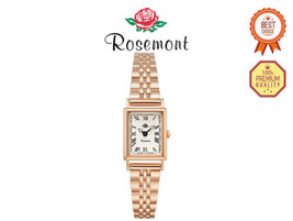 [Galleria O&#39;clock] Rosemont Women Wristwatch NS-012RVR-MT6 - £455.46 GBP