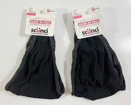 70369 Scunci Reversible Wide Headwrap Grey/Black 2 Pcs. - $236.82 MXN