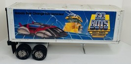 Vintage 1978 Tonka Go Bots Semi  Trailer Mighty Robots.Trailer Only  - $24.46