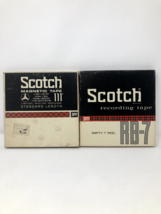 Lot of 15 Mostly Blank Reel to Reel Tapes Untested Sony Scotch Shamrock Burgess - £35.25 GBP