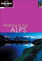 Lonely Planet Walking in the Alps - £8.55 GBP
