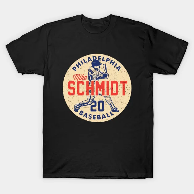 Mike Schmidt Phillies By Buck Tee T-Shirt - $319.81 MXN