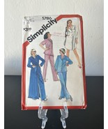 Vtg Simplicity Pajamas Robe Pattern 5786 Misses SZ 10-12  Uncut FF - €7,61 EUR