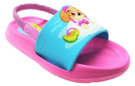 PAW PATROL SKYE &amp; EVEREST Pink Beach Sandals NWT Toddler&#39;s Size 5-6, 7-8... - $16.29