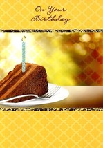 On Your Birthday - Birthday Greeting Card - 208E - $51.34 MXN