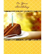 On Your Birthday - Birthday Greeting Card - 208E - €2,37 EUR