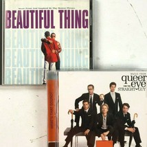 Queer Eye For The Straight Guy Beautiful Thing 2 Soundtrack CD Bundle TV Movie - £13.66 GBP