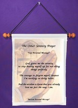 The Other Serenity Prayer - Personalized Wall Hanging (1086-1) - £15.73 GBP