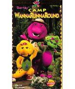 Barney&#39;s Camp WannaRunnaRound [VHS] [VHS Tape] - $634.70 MXN