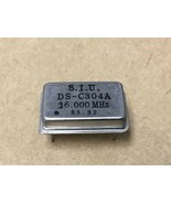 ds-c304a Seiko 16 mhz 16.0000 crystal oscillator 8412 s.i.u. - $4.21 CAD