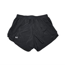 Under Armour Fly By 2.0 Shorts Womens Size 1X Black Athletic Workout - £15.70 GBP