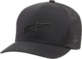 Alpinestars Mens Ageless Delta Hat Flexfit Cap Lid Black L/XL - £33.97 GBP