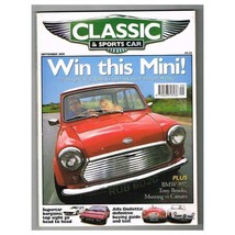 Classic &amp; Sports Car Magazine September 1999 mbox3314/e  Win this Mini! - BMW 50 - £3.93 GBP