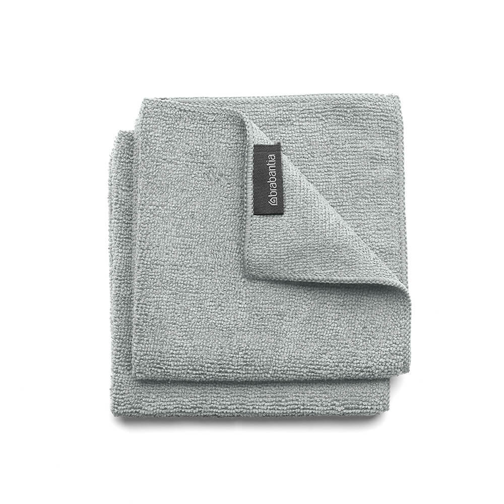Brabantia Micro Fiber Dish Cloths 2pcs (Mid Grey) - $31.15