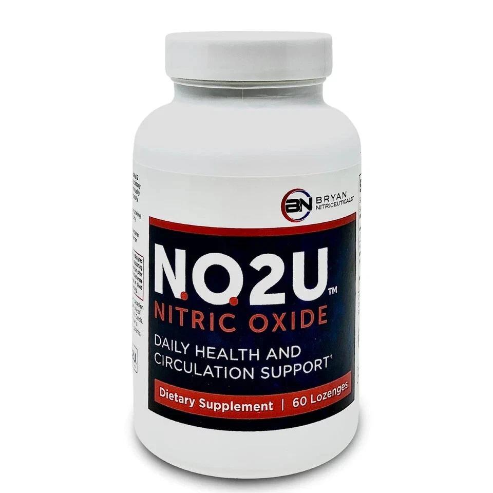 Bryan NITRICEUTICALS - Natural Nitric Oxide Supplements for Men &amp; Women - $1,288.55 MXN
