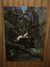 Comic Images The Art Of Heavy Metal Simon Bisley #64 1995 Sexy Risqué Fe... - $4.99