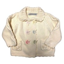 Irelandseye Infant Girls Sweater 2 yr NEW Cardigan - £19.47 GBP
