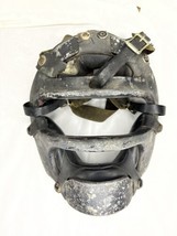 Vintage Nokona Baseball Catcher’s Mask Black With Helmet Strap - £23.35 GBP
