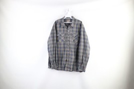 5.11 Tactical Series Mens Large Peak Long Sleeve Collared Button Shirt Plaid - £38.88 GBP