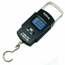 110Lbs 5G-10G Dual Accuracy Portable Digital Hanging Scale Fishing / Luggage - £12.86 GBP
