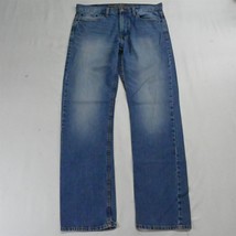 American Eagle 33 x 34 Relaxed Straight Medium Wash Denim Mens Jeans - $19.99