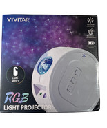 Vivitar RGB Light Projector 4 Angles 3 Brightness Full Color Light Show ... - $26.30 CAD