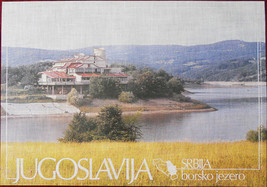 Original Poster Yugoslavia Serbia Bor Lake Borsko Jezero 1985 Copper Min... - £43.67 GBP