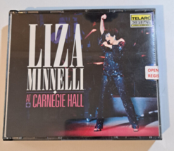 Liza Minnelli At Carnegie Hall Telarc 2 CD set 1987 - $5.99