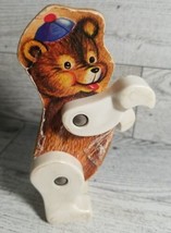 Vintage Fisher Price Wooden Baby Bear Circus Performer 1960s - $6.31