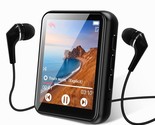 Mp3 Player Bluetooth 5.0 Touch Screen Music Player Portable Mp3 Player W... - $67.99