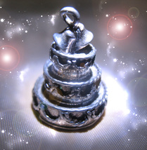 HAUNTED CHARM MARRIAGE BLESSING UNION'S FLAME HIGHEST LIGHT COLLECT MAGICK image 1