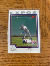 Topps 442 Endy Chavez Card - £10.18 GBP