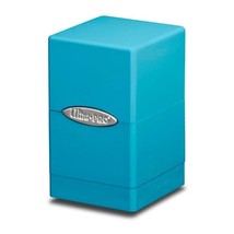 Ultra Pro Deck Box: Satin Tower: Light Blue - £13.01 GBP