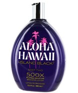 Tan Inc. Aloha Hawaii Island Black 500 Plateau Erupting Bronzing Lotion ... - $39.55