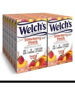 Welch&#39;s Singles To Go Water Drink Mix Powder Sticks, Strawberry Peach Pa... - €22,07 EUR