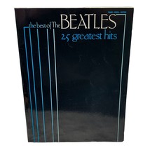 The Best Of The Beatles 25 Greatest Hits Songbook Sheet Music Piano Vocal Guitar - £15.69 GBP