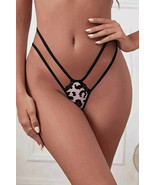 Sexy Women Lingerie Leopard Thong, Panties, See Through Panties Underwir... - €13,66 EUR