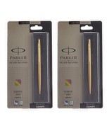 Parker Classic Gold GT Ball Pen (pack of 2) - $27.79