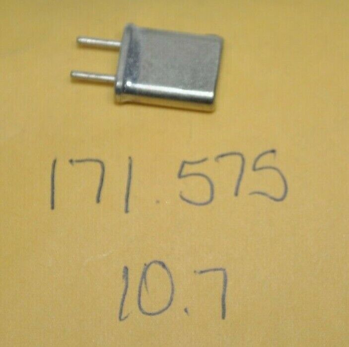 Vintage Scanner Radio Crystal - 171.575 MHz / 10.7 iF / HC-25/U - $9.89