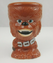 2012 Star Wars Galerie Lucas Films Chewbacca Ceramic 5.75&quot; Mug Cup Goblet - £9.92 GBP