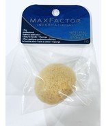 Max Factor International Natural Cosmetic Sponge #113 Pancake&amp;max Factor... - $48.13 CAD