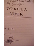 To Kill a Viper by Jerry Lee Bustin Signed by author Mississippi hardcov... - £26.83 GBP