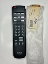 Hitachi CLU-691GR Genius TV VTR Remote, OEM NOS for 20SA4B, 27CX3B, 27CX... - £11.23 GBP