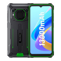 Blackview BV6200 Pro Rugged 6gb 128gb Waterproof 6.56&quot; Face Id 4g Android Green - £215.01 GBP