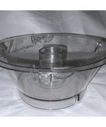 Genuine Cuisinart FP-16NSWBT1 Small Work Bowl 4.5 Cup For FP-14BKW - $470.22 MXN