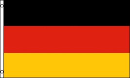 NYLON (NOT Polyester) Germany Plain, 3&#39;x5&#39; NYLON 210D-S Flag With Clips - £20.01 GBP