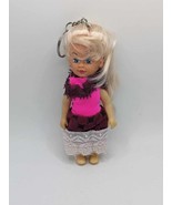 Dolls In Various Outfits Keychain - $10.00