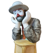 Vintage Emmett Kelly Jr. 1984 "Weary Willie Leaning On A Stool" Porcelai... - €68,72 EUR Vintage Emmett Kelly Jr. 1984 "Weary Willie Leaning On A Stool" Porcelai... - €68,72 EUR